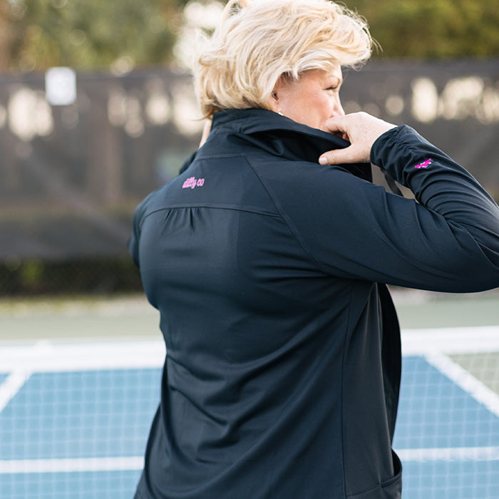 Women's Full Zip Sport Jacket