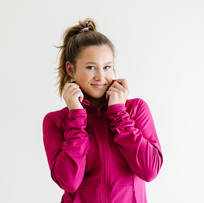 Women's Full Zip Sport Jacket