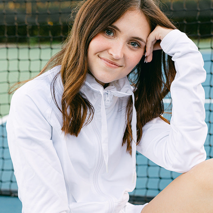 Women's Full Zip Sport Jacket