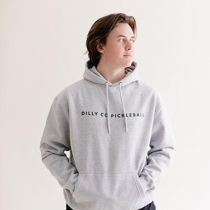 Men's Hoodie | Local Players Gray