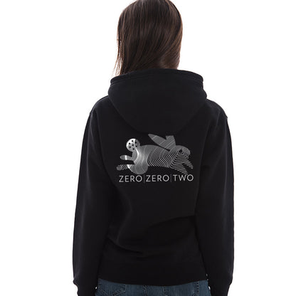 Men's Hoodie | Zero-Zero-Two