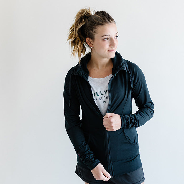 Women's Full Zip Sport Jacket 