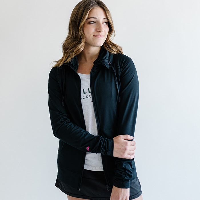 Women's Full Zip Sport Jacket 