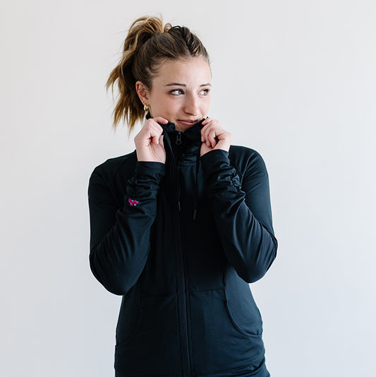 Women's Full Zip Sport Jacket 