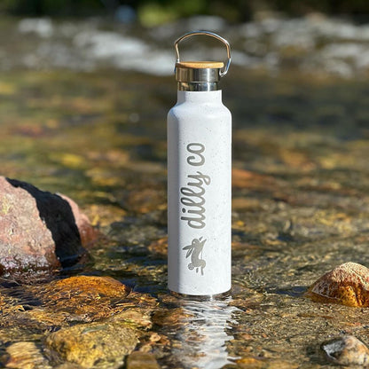 The Dilly Co Water Bottle