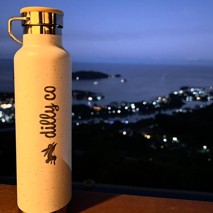 The Dilly Co Water Bottle