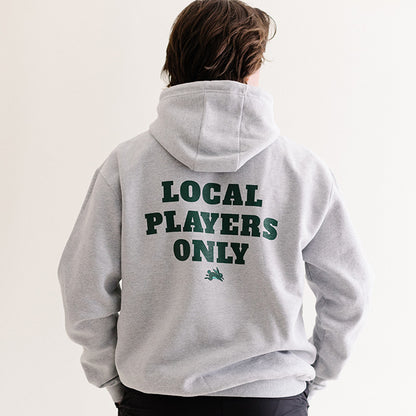 Men's Hoodie | Local Players Gray