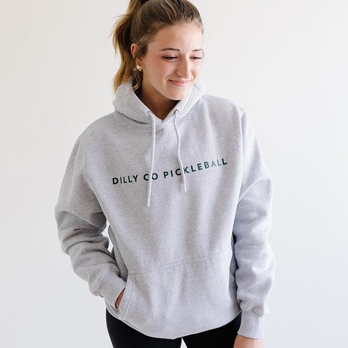 Men's Hoodie | Local Players Gray