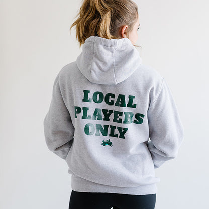 Men's Hoodie | Local Players Gray