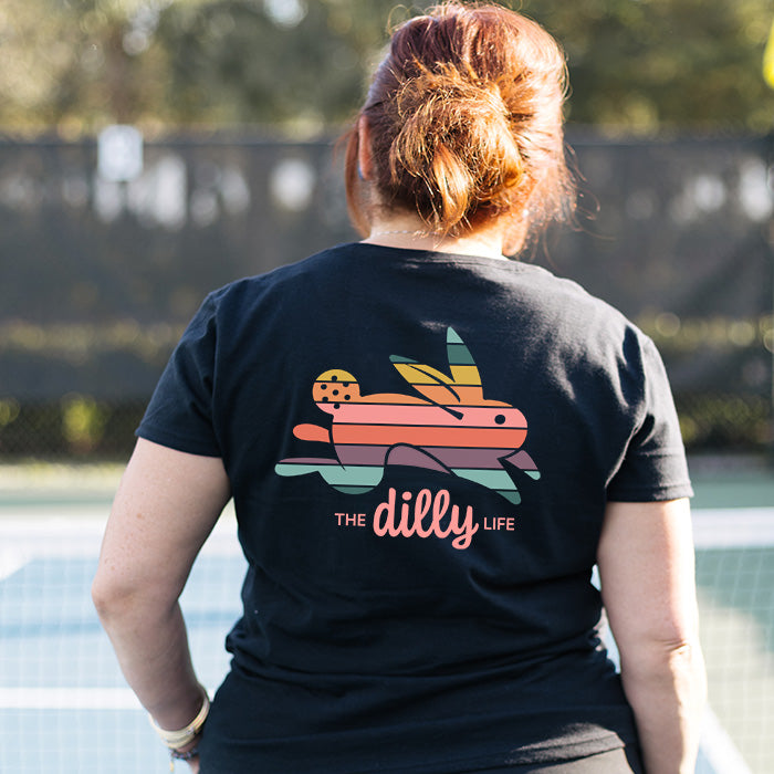 V-Neck Tee | The Dilly Life