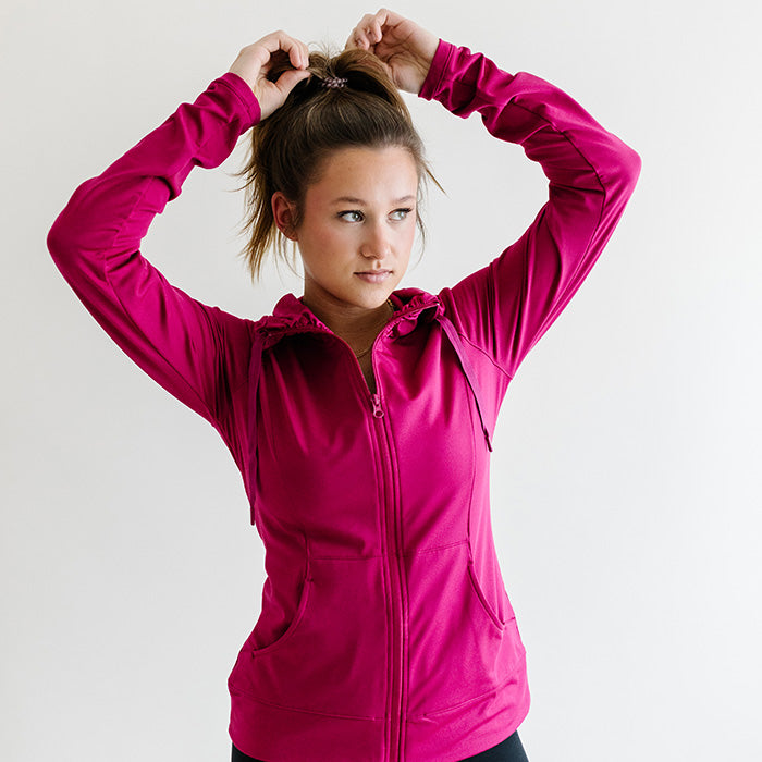 Women's Full Zip Sport Jacket 