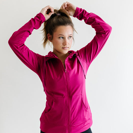 Women's Full Zip Sport Jacket 