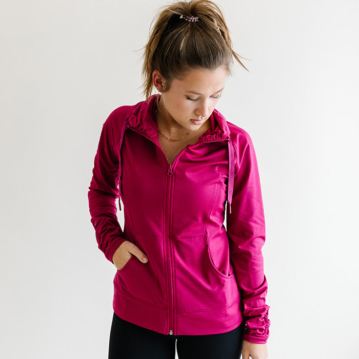 Women's Full Zip Sport Jacket 