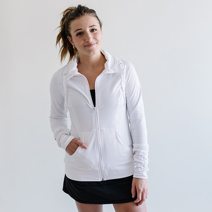 Women's Full Zip Sport Jacket 