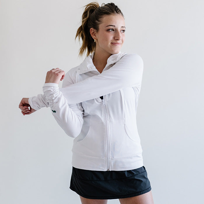 Women's Full Zip Sport Jacket 